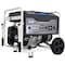 Pulsar Portable Generator, Gasoline, 5,000 W Rated, 6,000 W Surge, Recoil Start, 120/240V AC, 50 A PG6000R - alternate 1